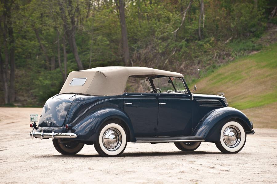  Ford Model 78 DeLuxe Phaeton 1937 года  (фото 20 из 20)